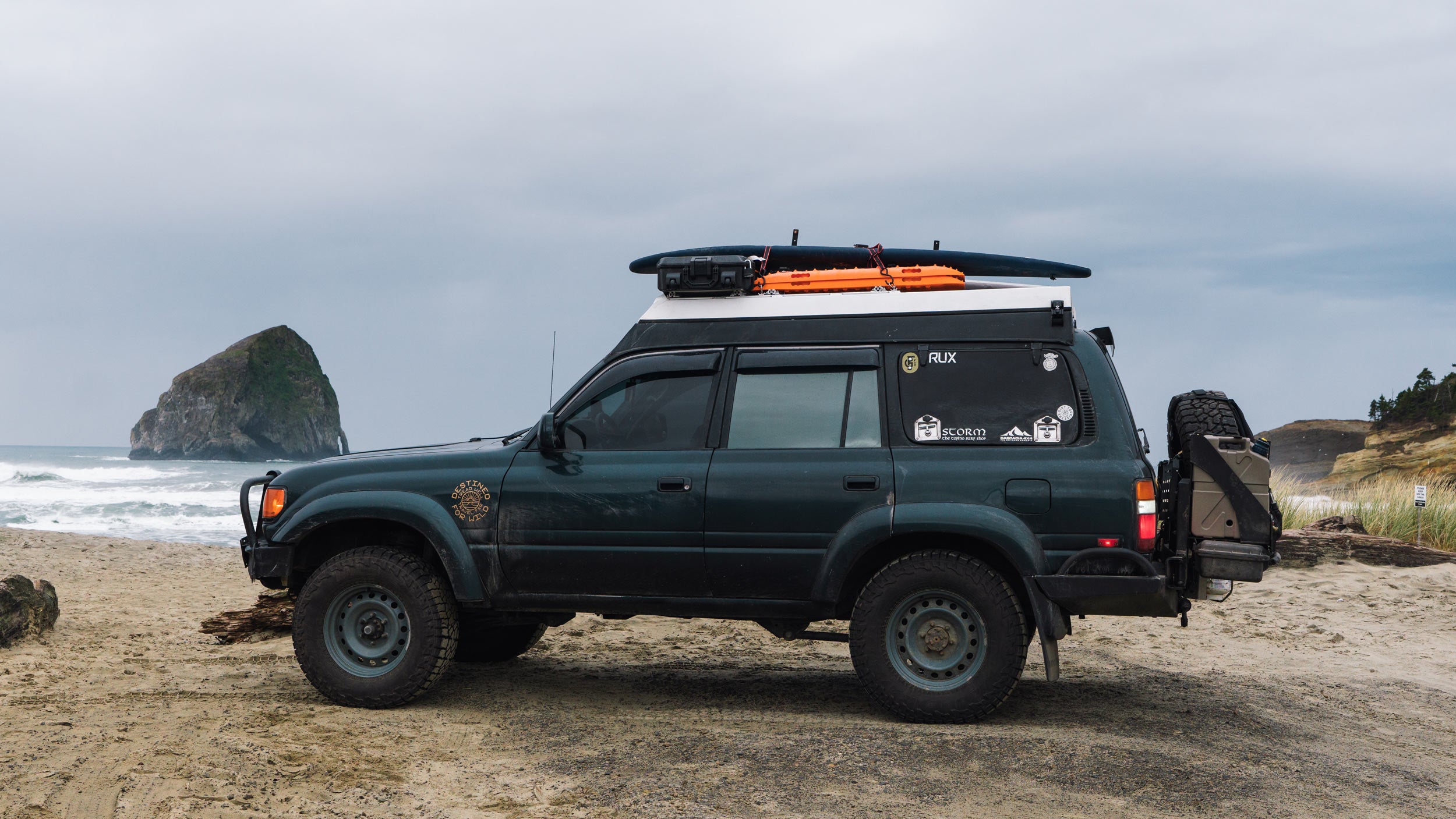 Meet RUX Storytellers Josh and Vanessa.