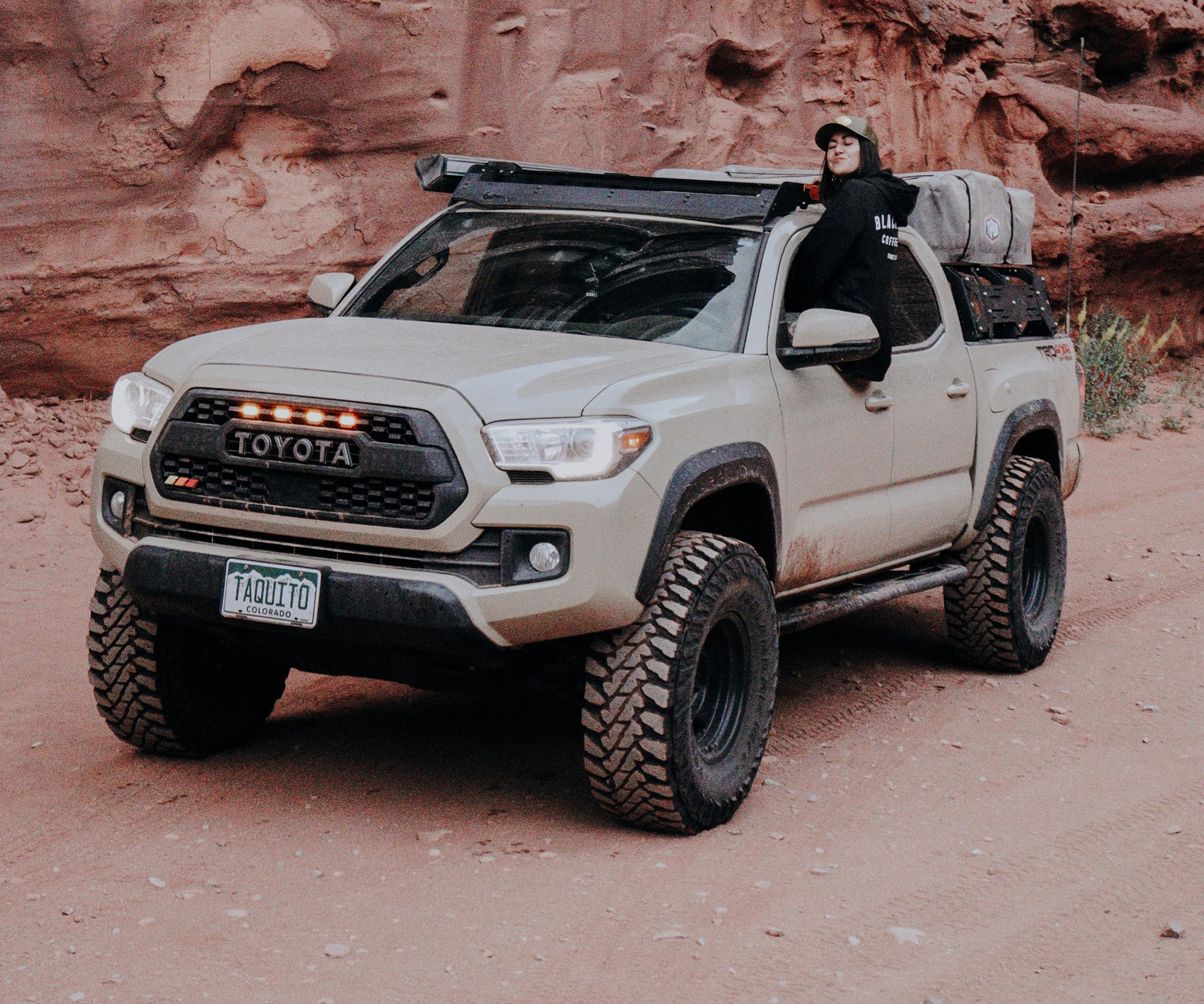 RUX Rides - Karina Scherer's Tacoma