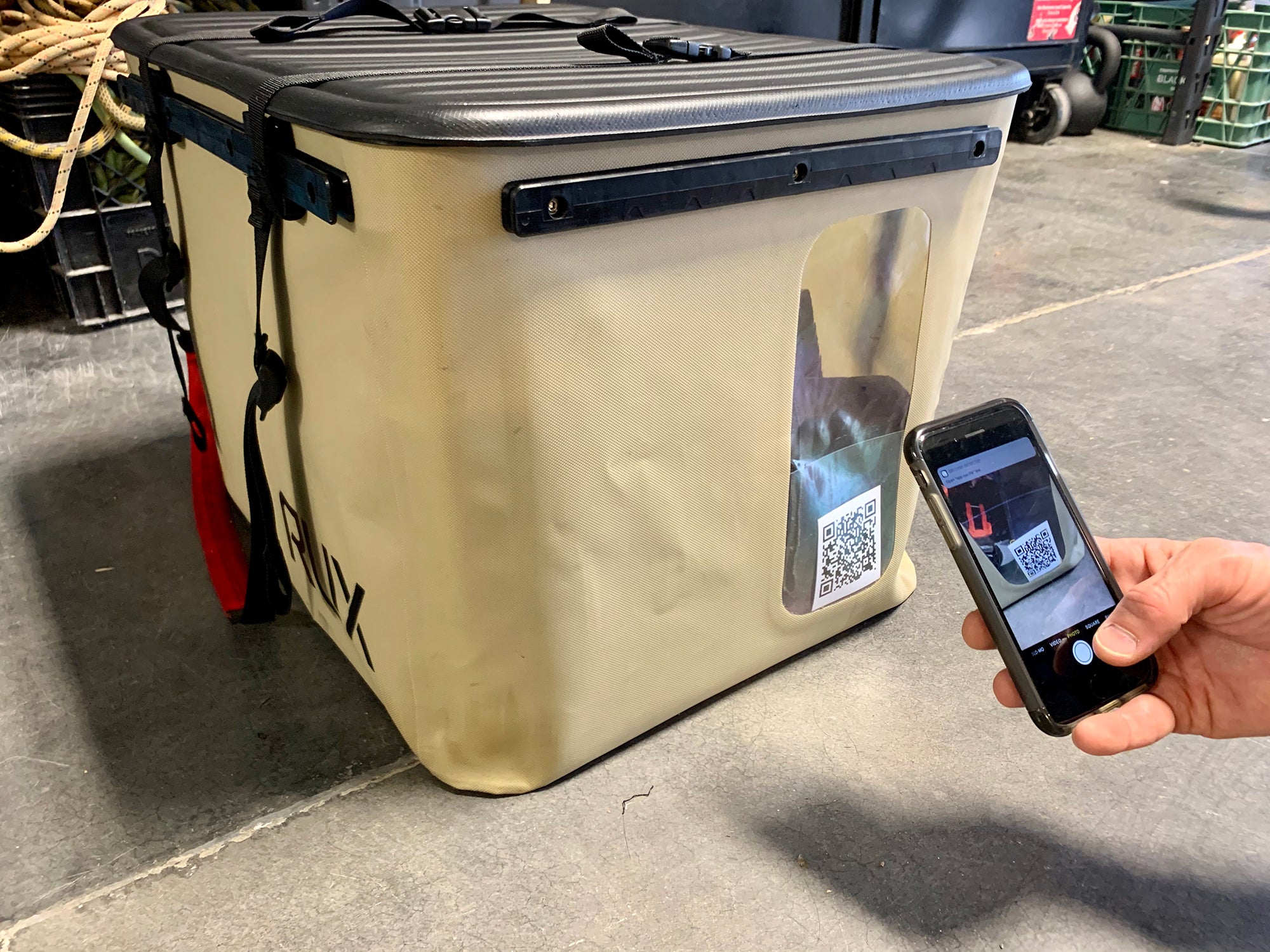 Sneak Peek of QRUX - Another Layer of Gear Management by RUX