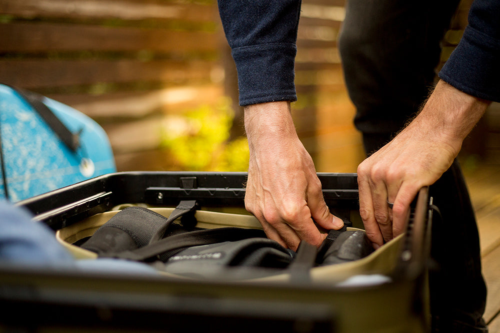 Master your outdoor gear organization with the RUX system!