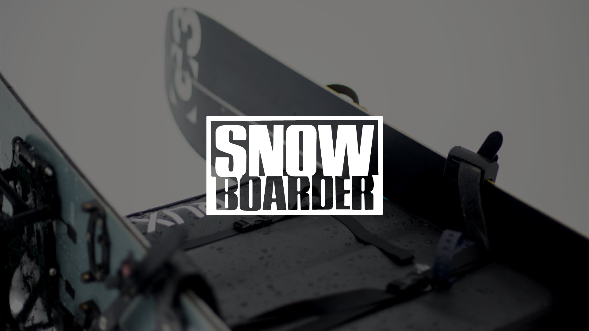 The RUX Essentials Set was Featured in Snowboarder Magazine