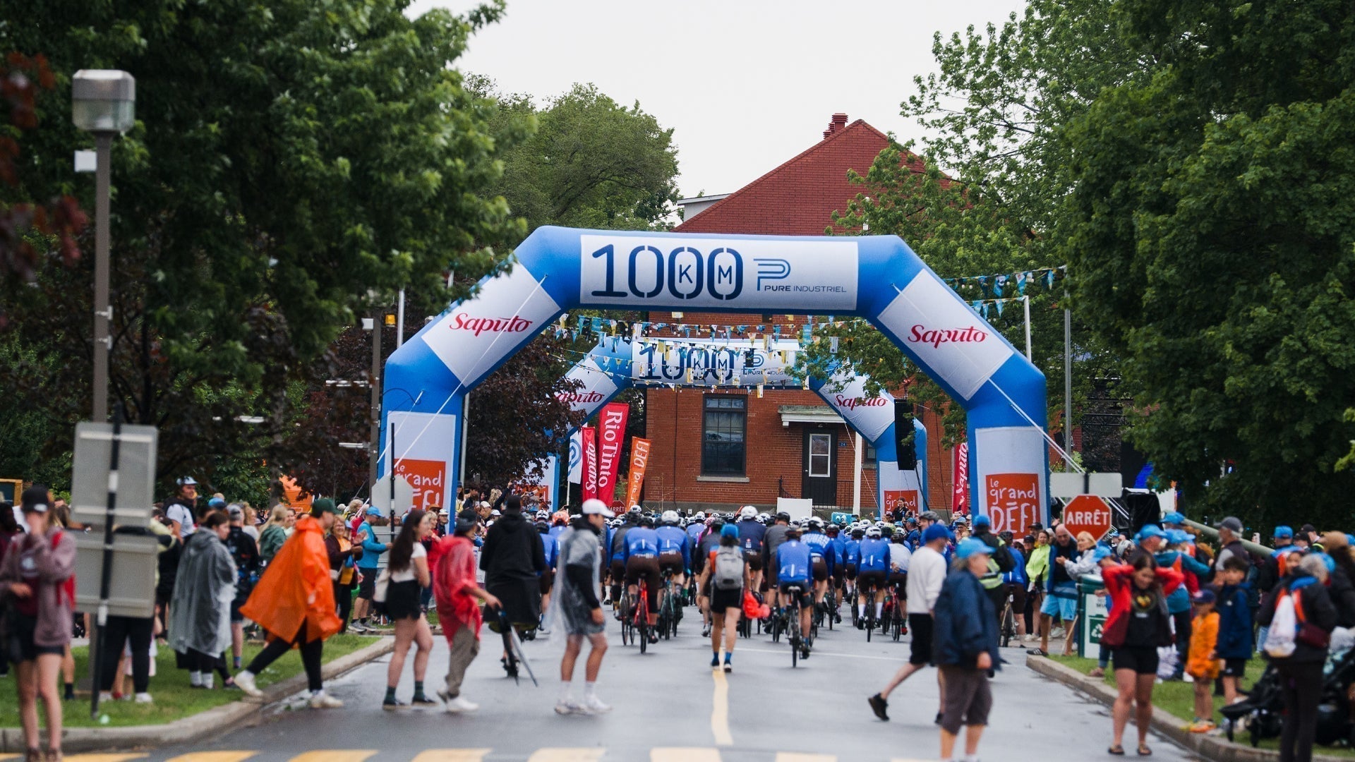 1,000 Kilometres With a Purpose