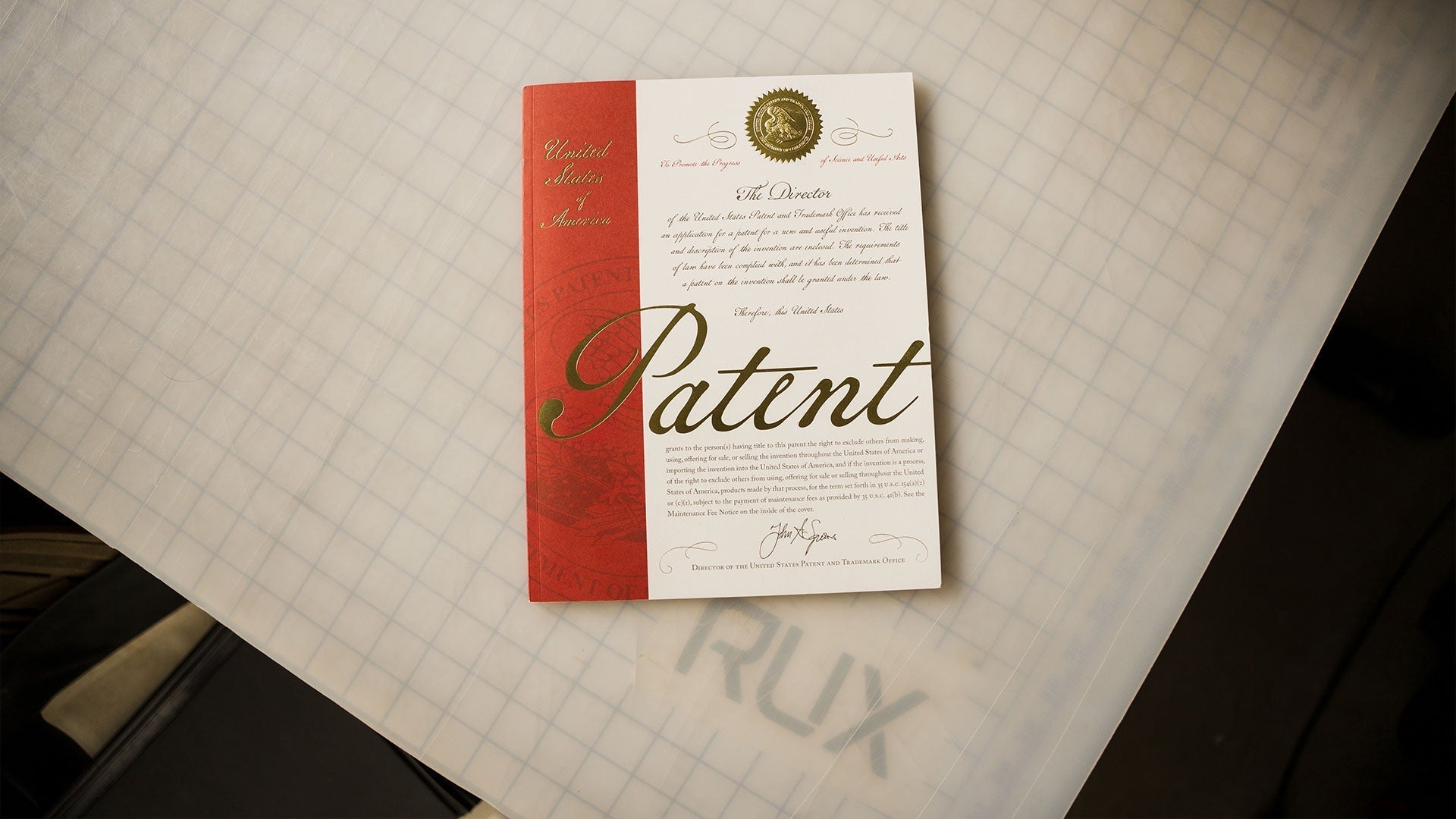 RUX Receives Its First Patent: Why That Matters