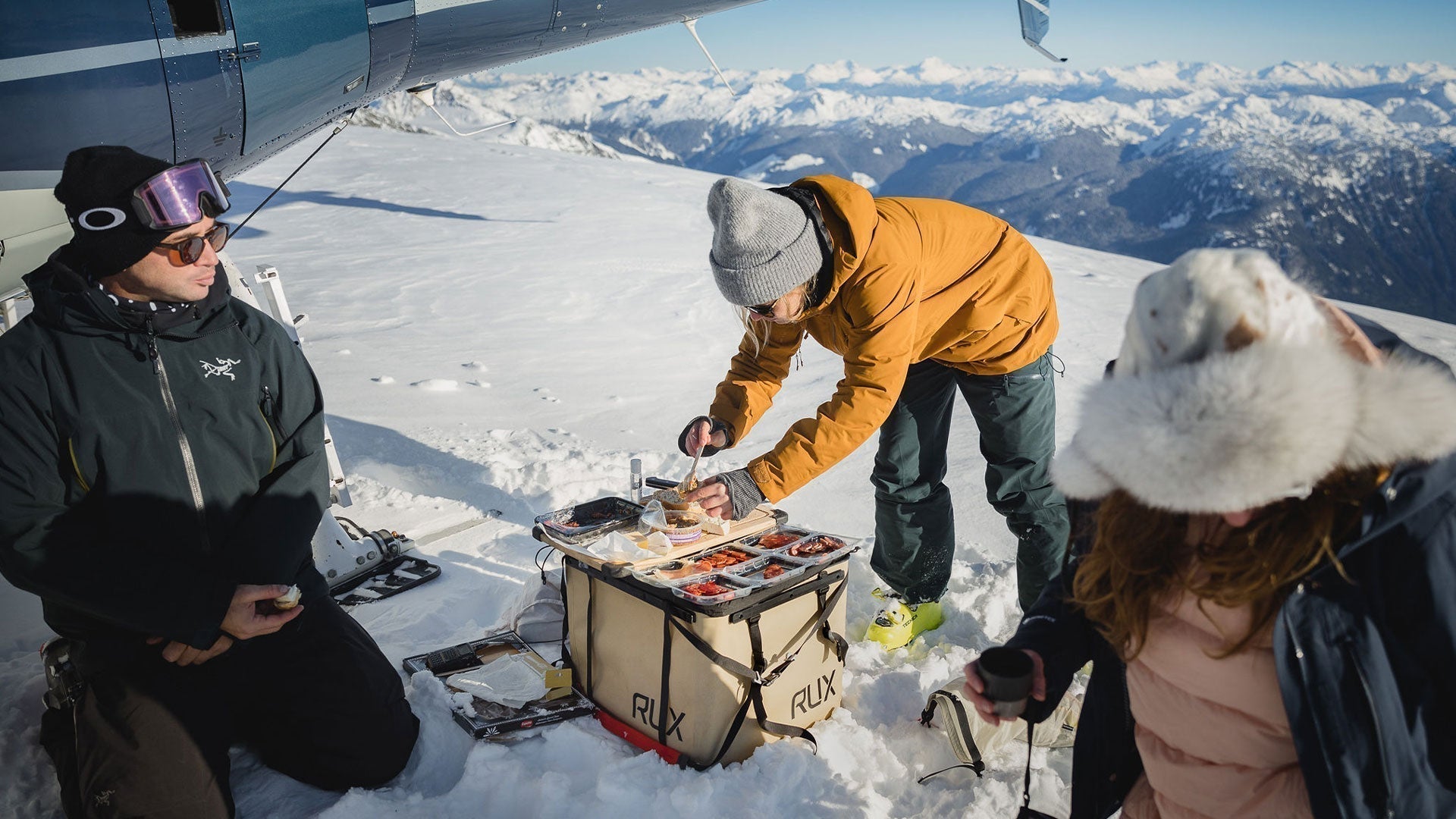 How Heli Skiing Operations Use RUX to Stay Organized in the Backcountry