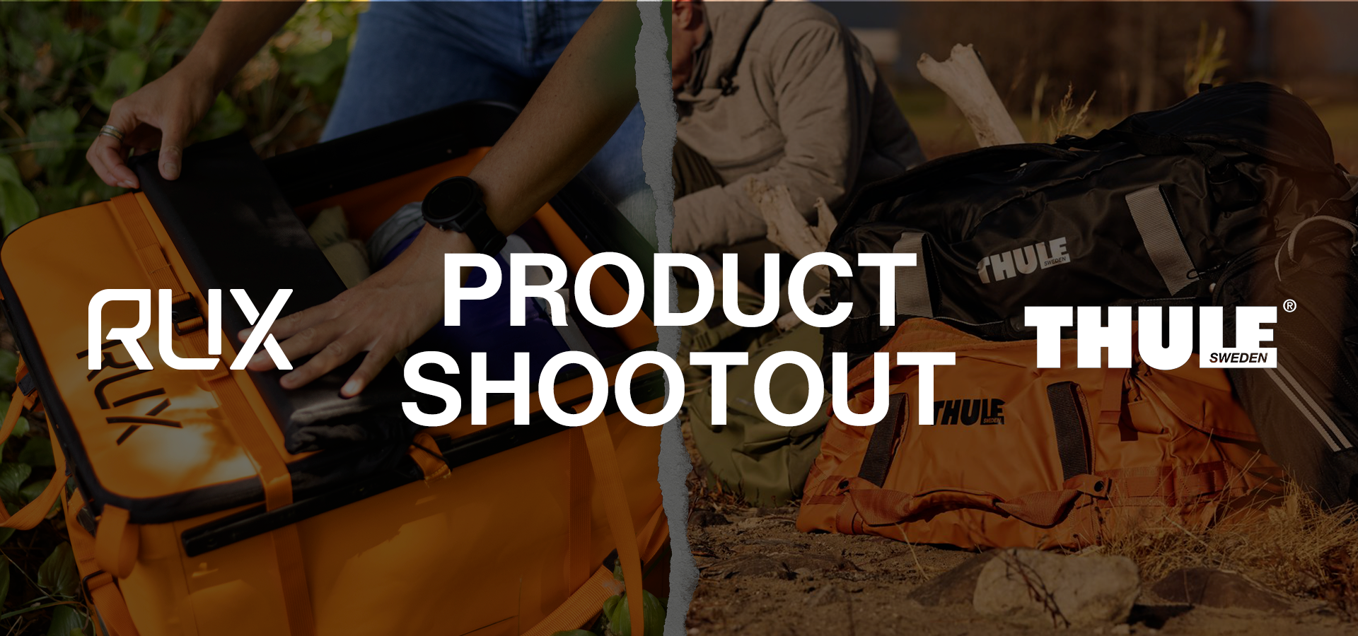 Product Shootout: The RUX 70L vs Thule Chasm 70L