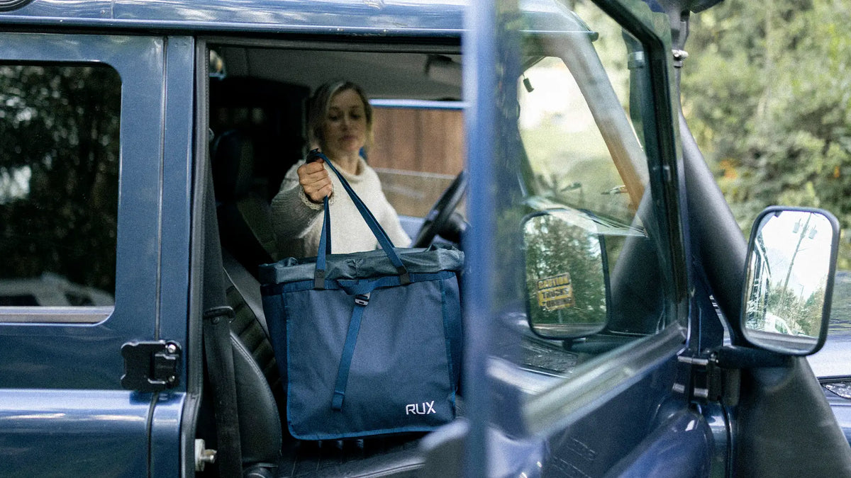 RUX Tote Bags | Everyday & Waterproof Tote Bags