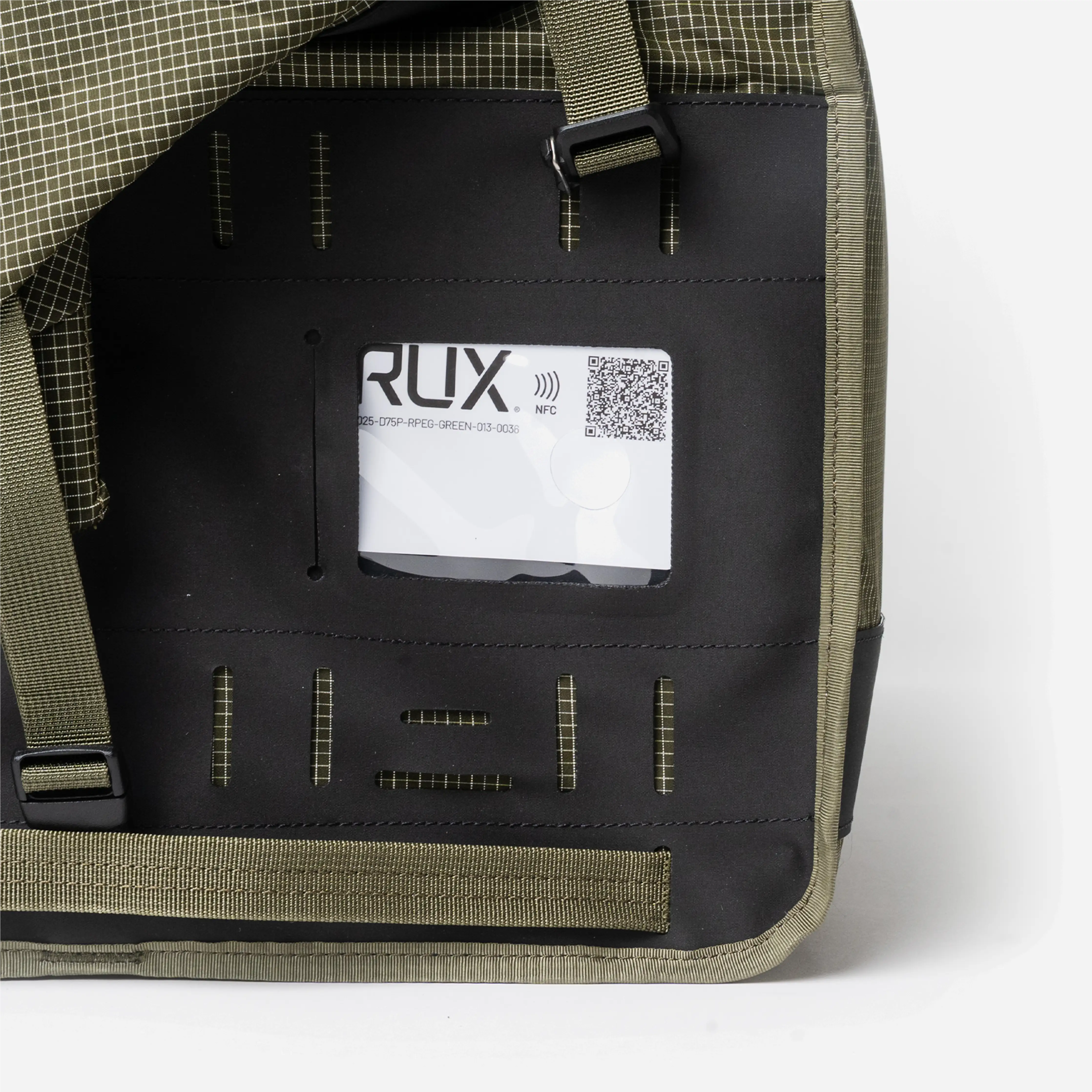 RUX Duffel Box 75L - Green