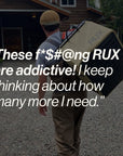 Black RUX Essentials Quote