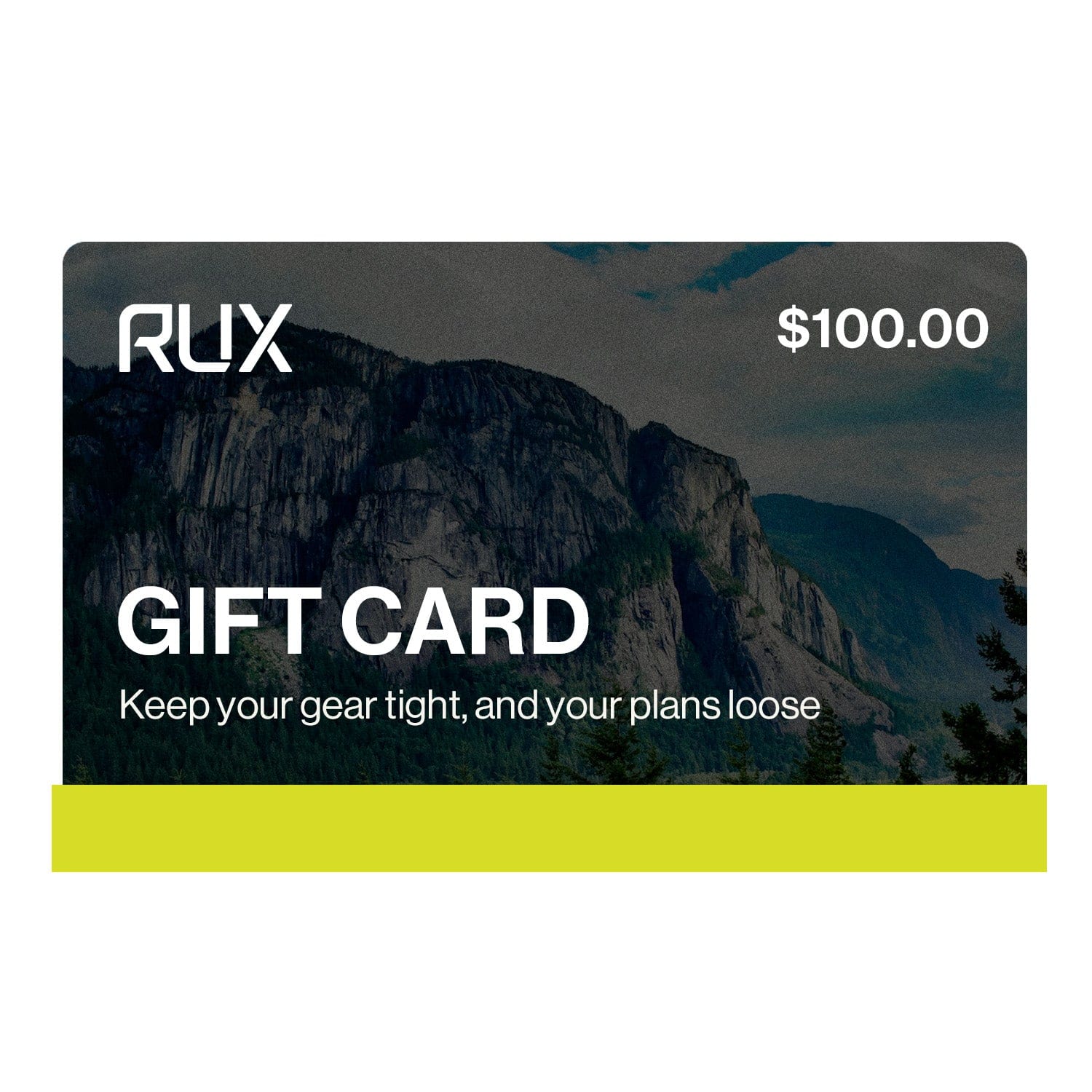 RUX Gift Card